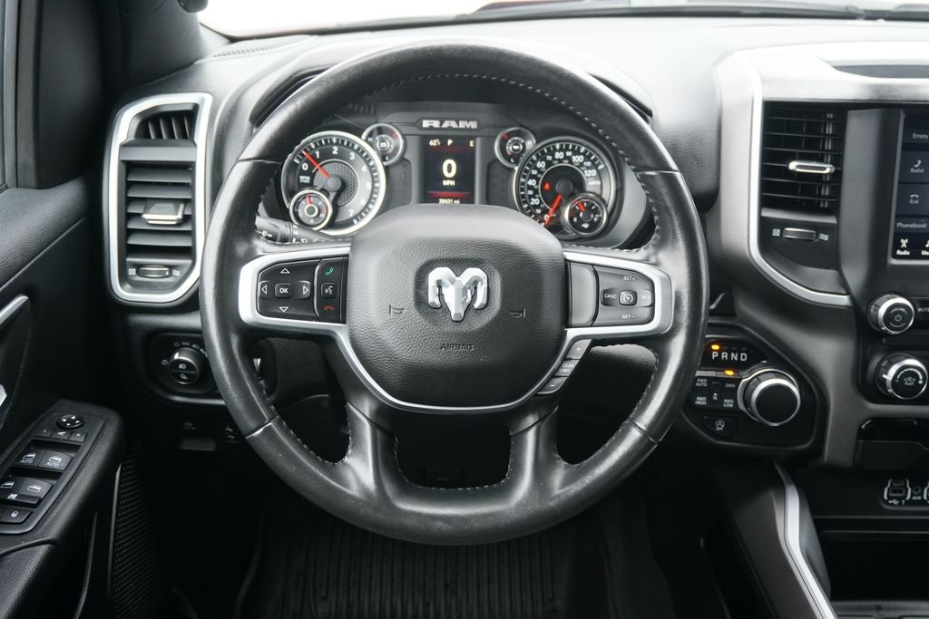 2020 RAM 1500 Big Horn Crew Cab 4x4 5'7' Box