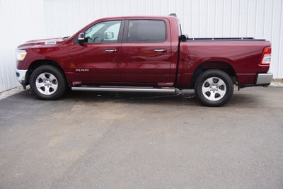 2020 RAM 1500 Big Horn Crew Cab 4x4 5'7' Box