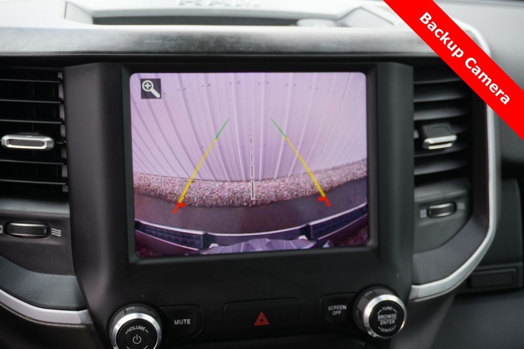 2020 RAM 1500 Big Horn Crew Cab 4x4 5'7' Box