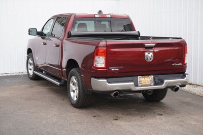2020 RAM 1500 Big Horn Crew Cab 4x4 5'7' Box