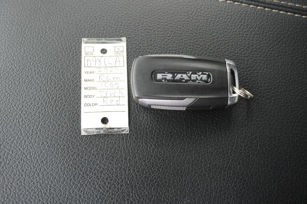 2020 RAM 1500 Big Horn Crew Cab 4x4 5'7' Box