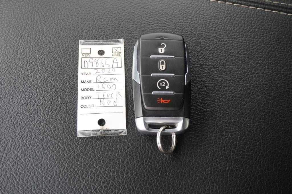 2020 RAM 1500 Big Horn Crew Cab 4x4 5'7' Box