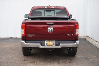 2020 RAM 1500 Big Horn Crew Cab 4x4 5'7' Box