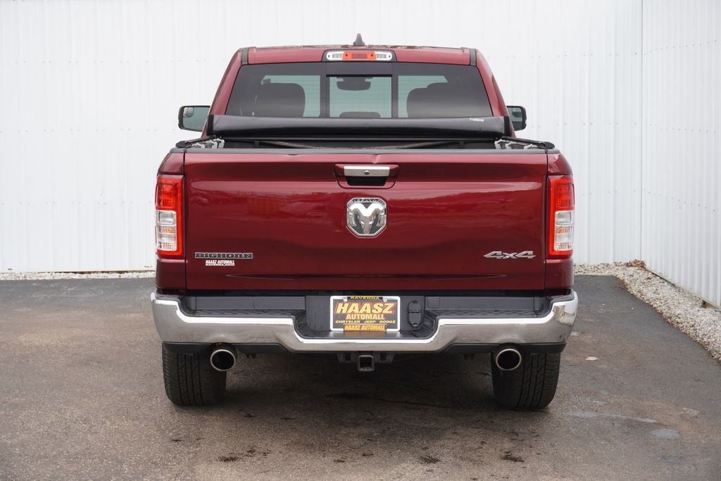 2020 RAM 1500 Big Horn Crew Cab 4x4 5'7' Box