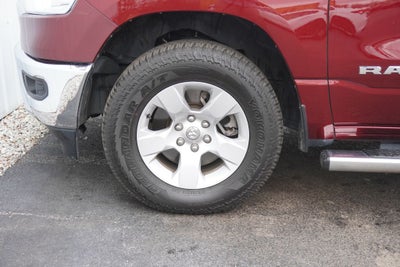 2020 RAM 1500 Big Horn Crew Cab 4x4 5'7' Box