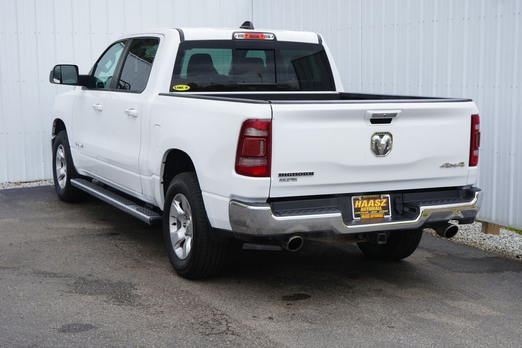 2020 RAM 1500 Big Horn Crew Cab 4x4 5'7' Box