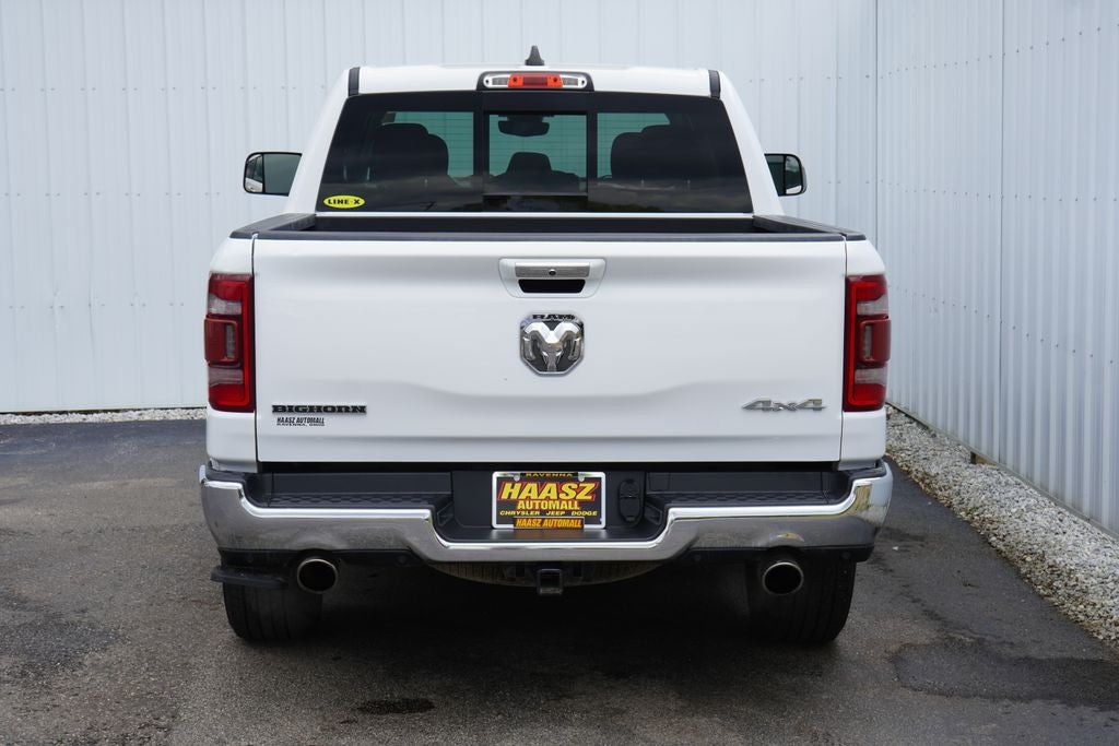 2020 RAM 1500 Big Horn Crew Cab 4x4 5'7' Box