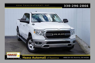 2020 RAM 1500 Big Horn Crew Cab 4x4 5'7' Box