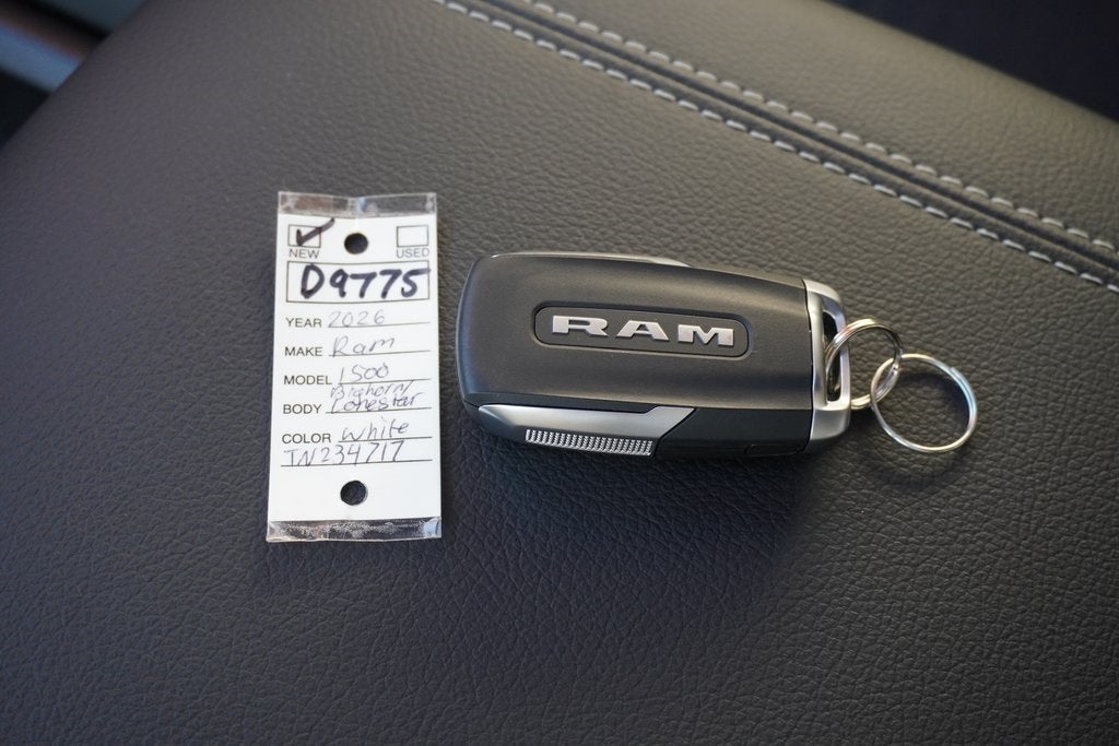 2026 RAM Ram 1500 RAM 1500 BIG HORN CREW CAB 4X4 5'7' BOX