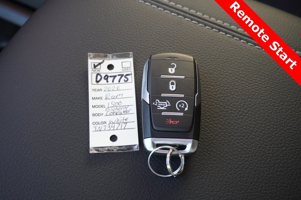 2026 RAM Ram 1500 RAM 1500 BIG HORN CREW CAB 4X4 5'7' BOX