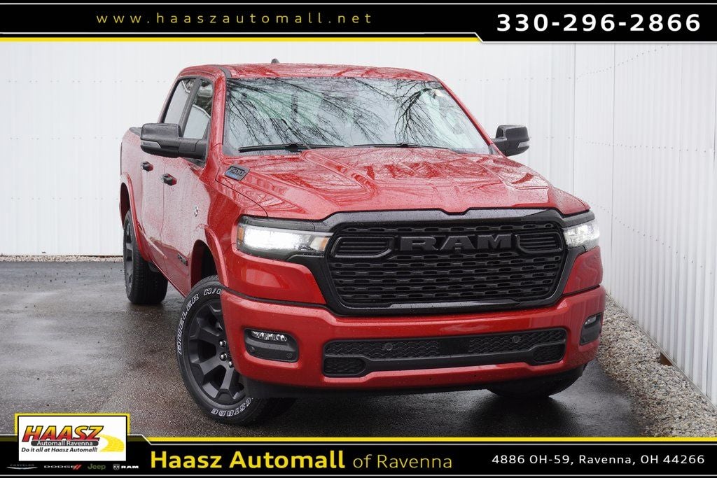 2026 RAM Ram 1500 RAM 1500 BIG HORN CREW CAB 4X4 5'7' BOX