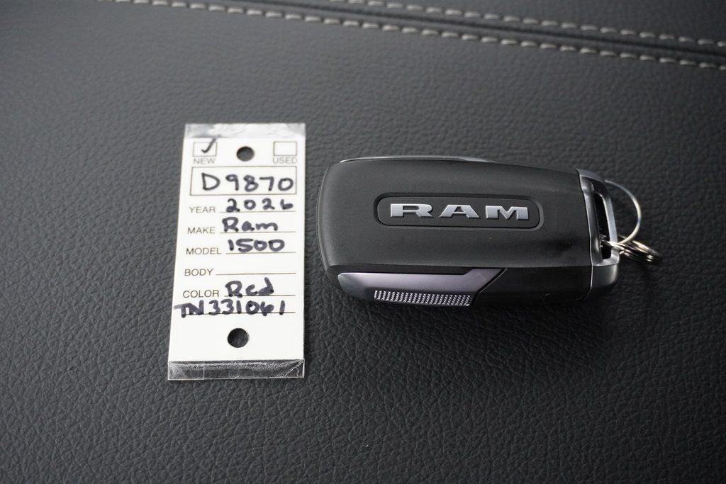 2026 RAM Ram 1500 RAM 1500 BIG HORN CREW CAB 4X4 5'7' BOX