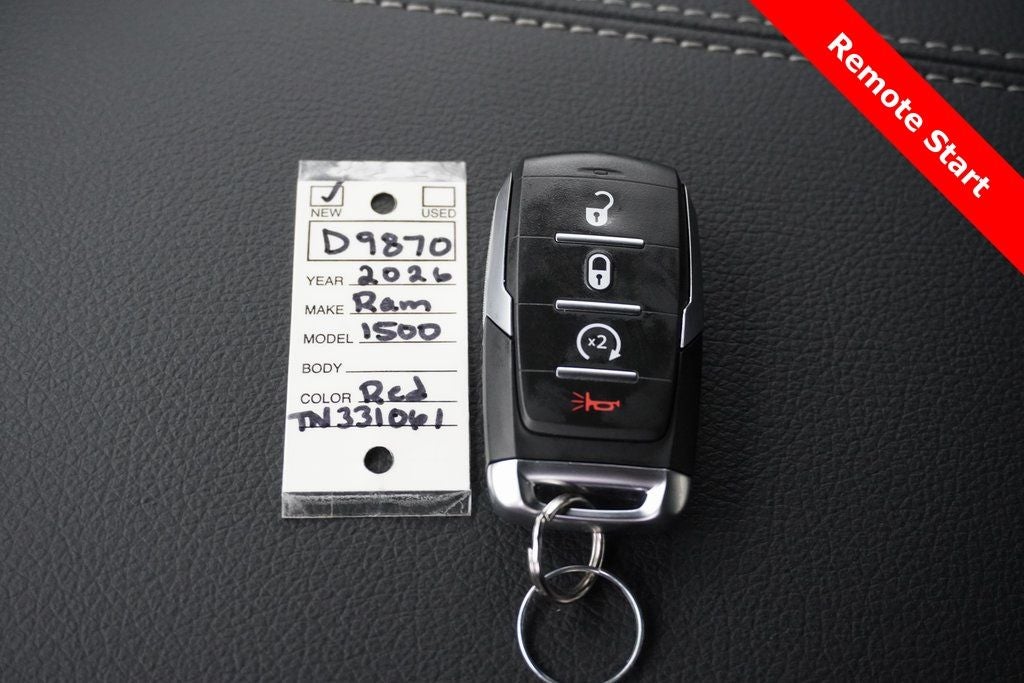 2026 RAM Ram 1500 RAM 1500 BIG HORN CREW CAB 4X4 5'7' BOX