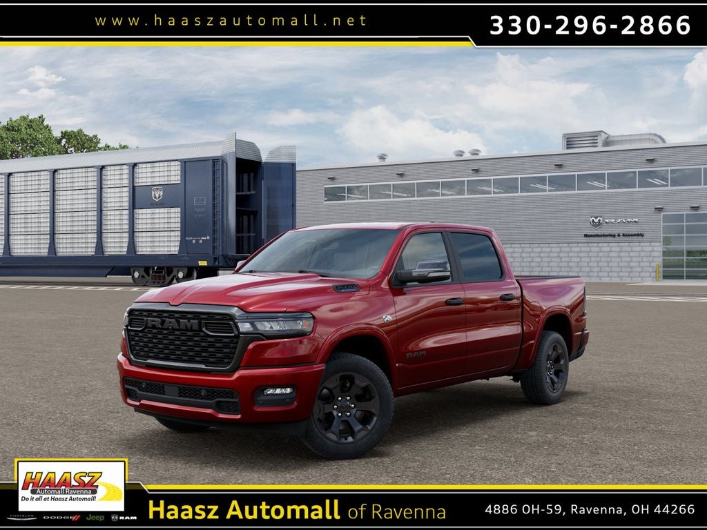 2026 RAM 1500 Big Horn/Lone Star 4x4 Crew Cab 5'7's photo