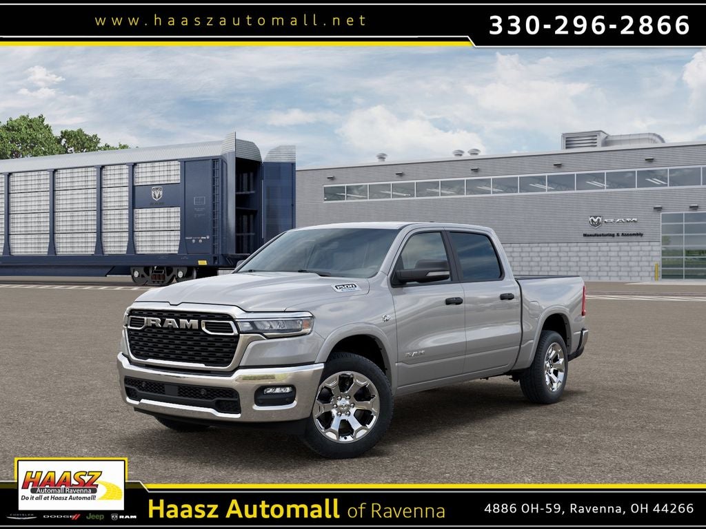 2026 RAM 1500 Big Horn/Lone Star 4x4 Crew Cab 5'7's photo