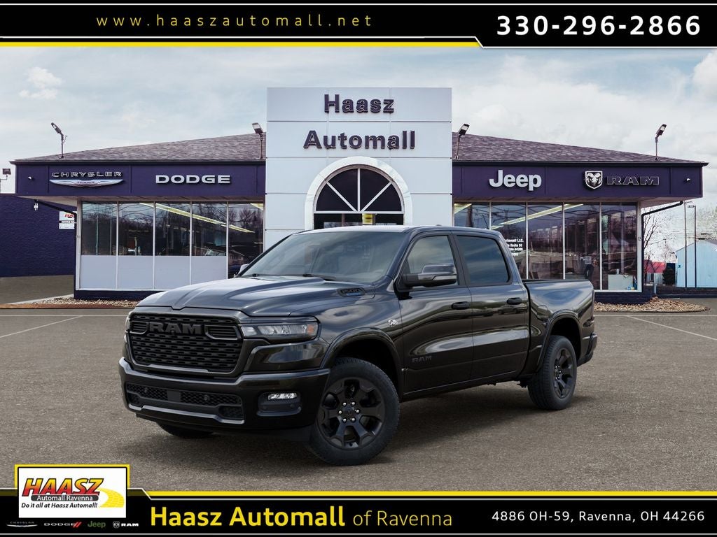 2026 RAM 1500 Big Horn Crew Cab 4x4 5'7' Box