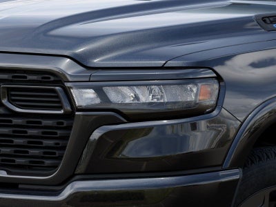 2026 RAM 1500 Big Horn Crew Cab 4x4 5'7' Box