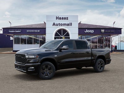2026 RAM 1500 Big Horn Crew Cab 4x4 5'7' Box