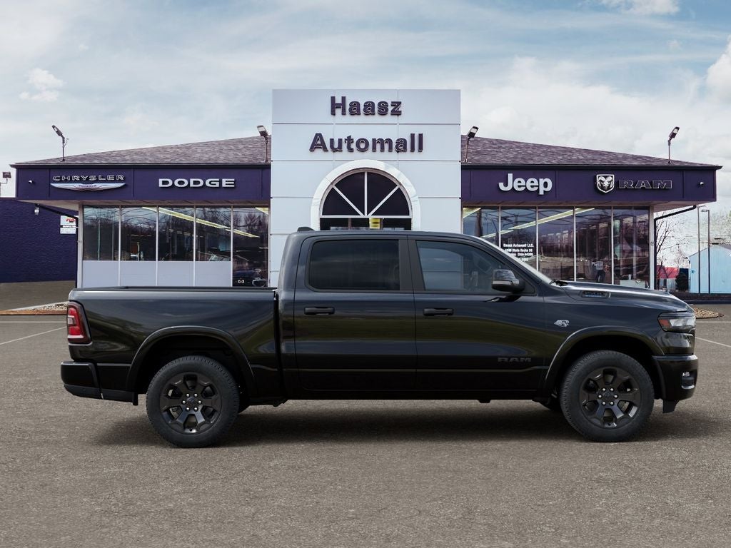 2026 RAM 1500 Big Horn Crew Cab 4x4 5'7' Box