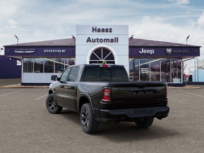 2026 RAM 1500 Big Horn Crew Cab 4x4 5'7' Box