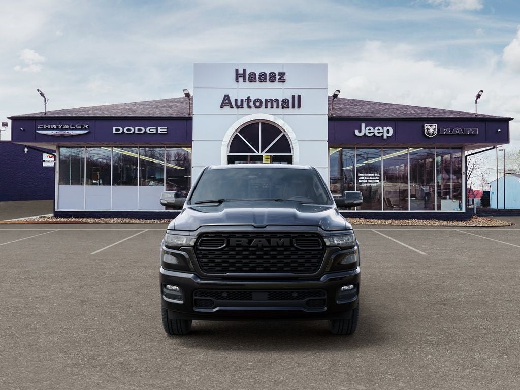 2026 RAM 1500 Big Horn Crew Cab 4x4 5'7' Box