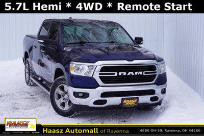 2020 RAM 1500 Big Horn Crew Cab 4x4 5'7' Box
