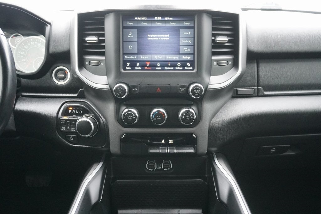 2020 RAM 1500 Big Horn Crew Cab 4x4 5'7' Box