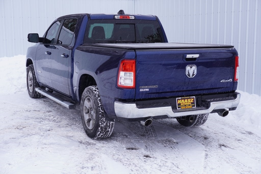 2020 RAM 1500 Big Horn Crew Cab 4x4 5'7' Box