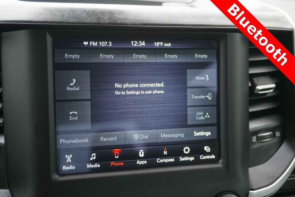 2020 RAM 1500 Big Horn Crew Cab 4x4 5'7' Box