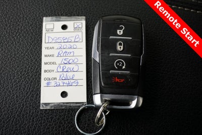 2020 RAM 1500 Big Horn Crew Cab 4x4 5'7' Box