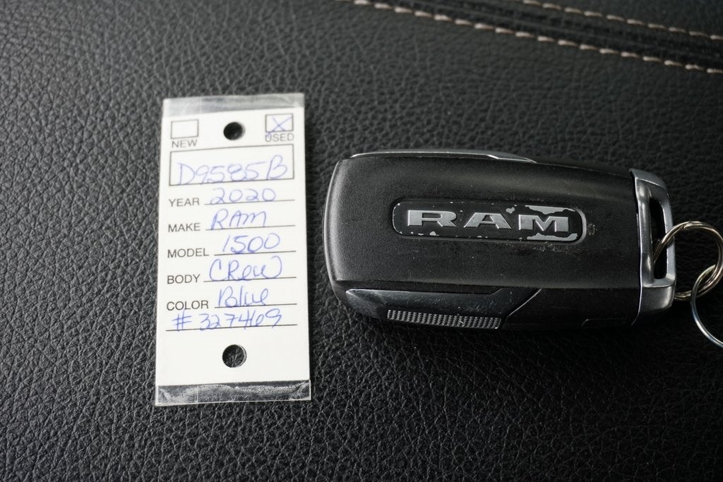 2020 RAM 1500 Big Horn Crew Cab 4x4 5'7' Box