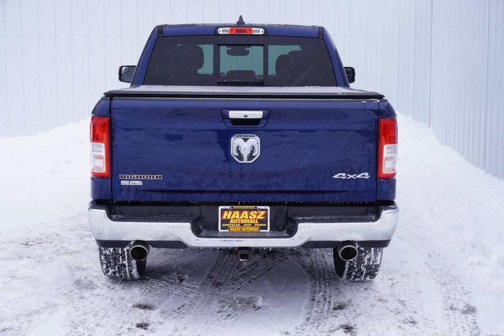 2020 RAM 1500 Big Horn Crew Cab 4x4 5'7' Box