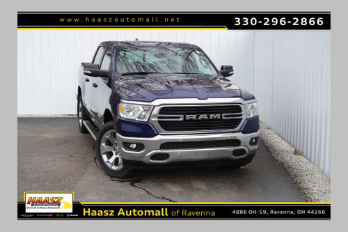 2021 RAM 1500 Big Horn Crew Cab 4x4 5'7' Box