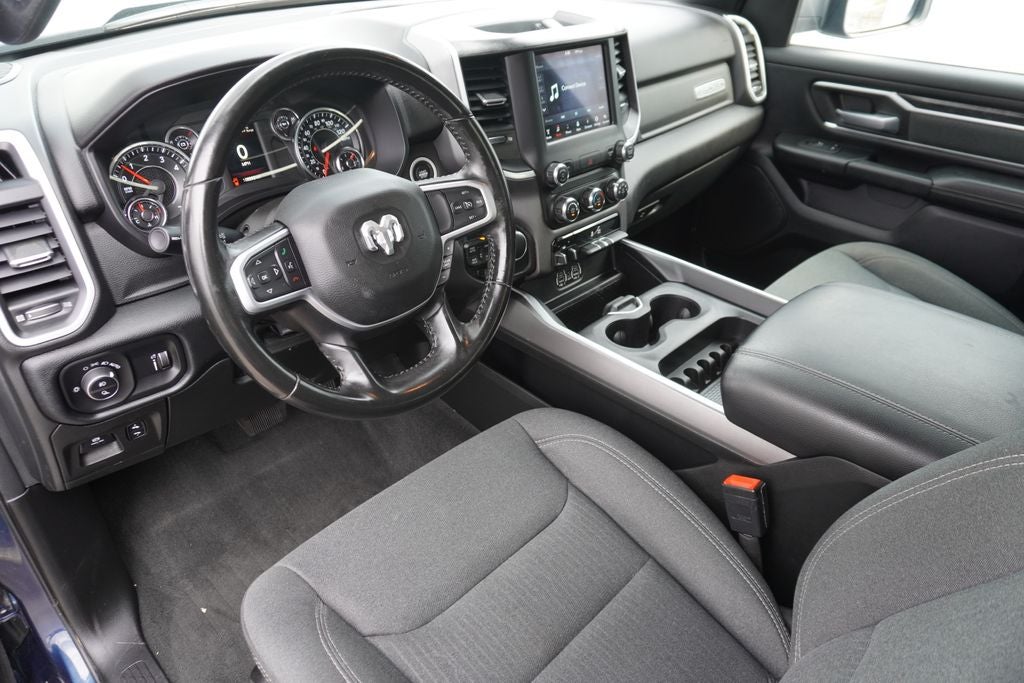 2021 RAM 1500 Big Horn Crew Cab 4x4 5'7' Box