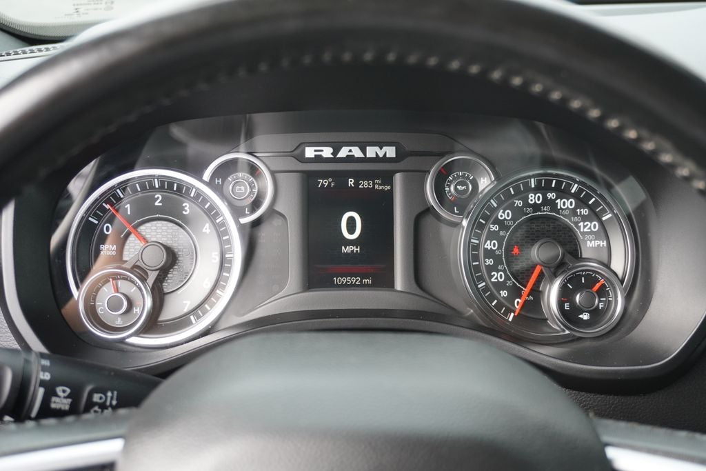 2021 RAM 1500 Big Horn Crew Cab 4x4 5'7' Box