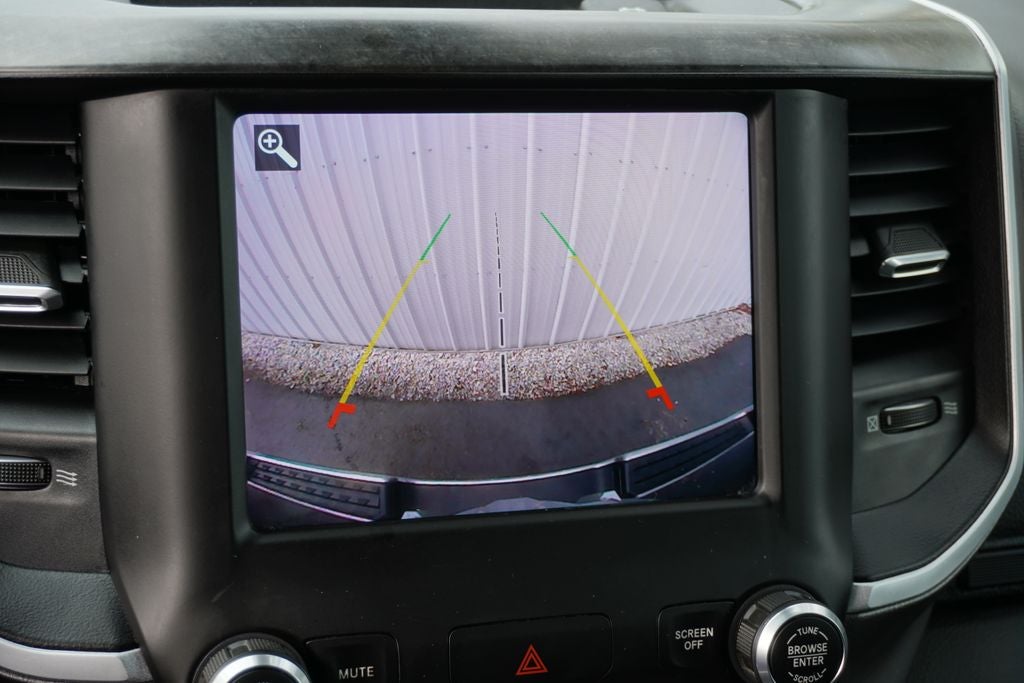 2021 RAM 1500 Big Horn Crew Cab 4x4 5'7' Box