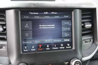 2021 RAM 1500 Big Horn Crew Cab 4x4 5'7' Box