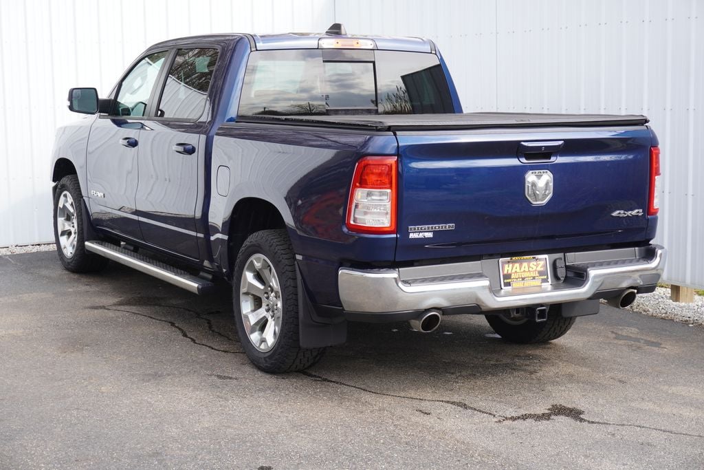 2021 RAM 1500 Big Horn Crew Cab 4x4 5'7' Box