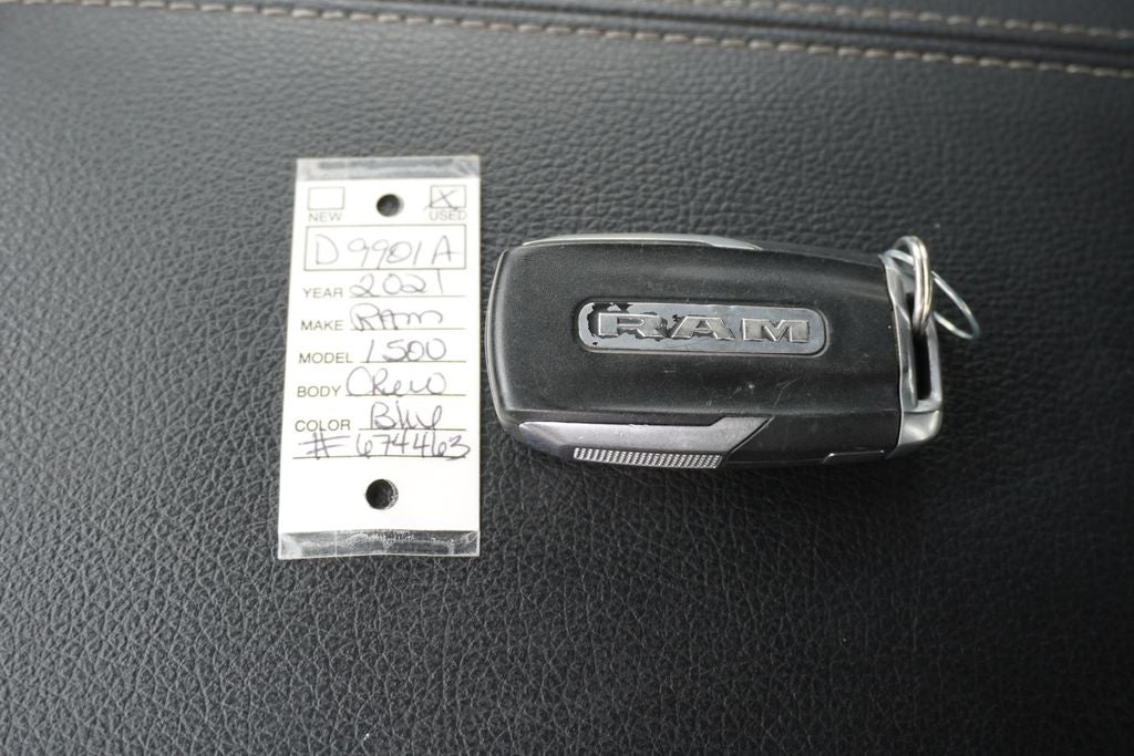 2021 RAM 1500 Big Horn Crew Cab 4x4 5'7' Box