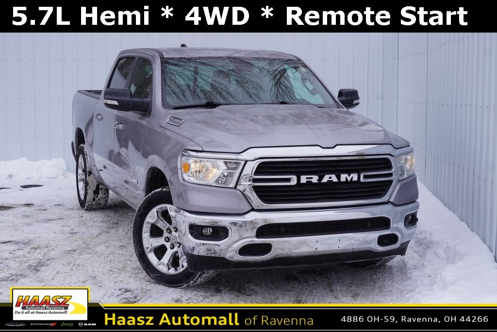 2021 RAM 1500 Big Horn Crew Cab 4x4 5'7' Box