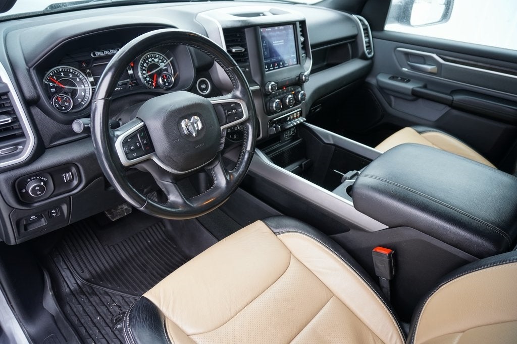 2021 RAM 1500 Big Horn Crew Cab 4x4 5'7' Box