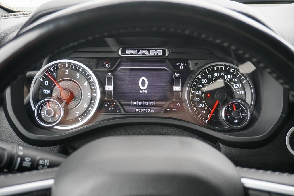 2021 RAM 1500 Big Horn Crew Cab 4x4 5'7' Box