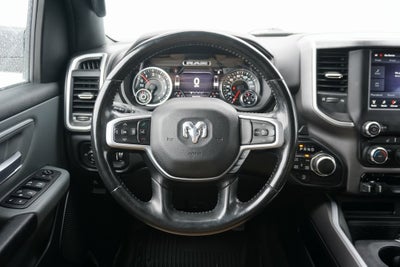 2021 RAM 1500 Big Horn Crew Cab 4x4 5'7' Box