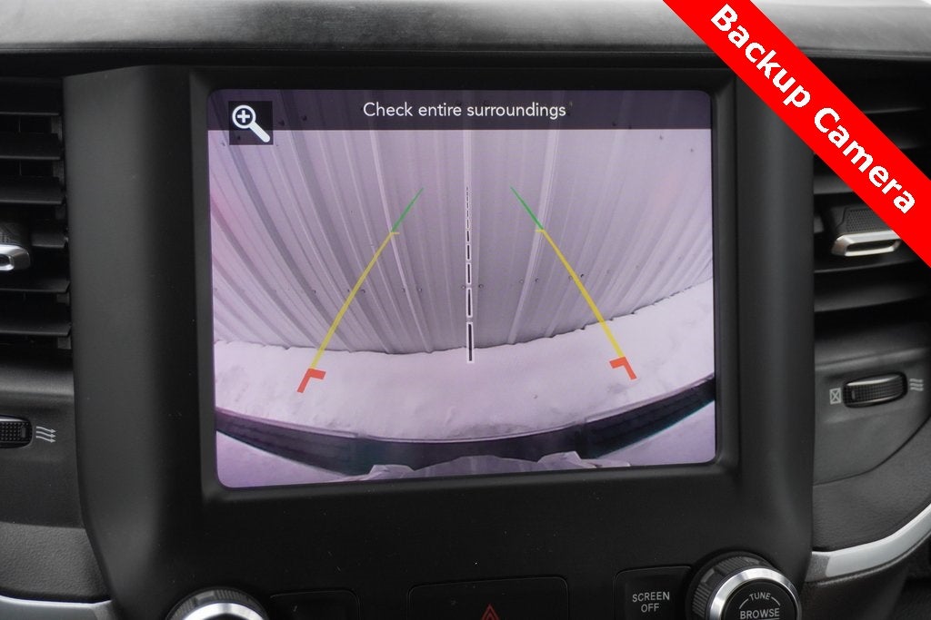 2021 RAM 1500 Big Horn Crew Cab 4x4 5'7' Box