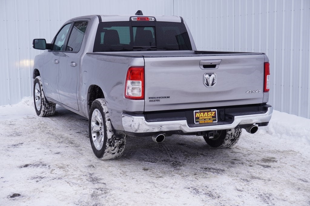 2021 RAM 1500 Big Horn Crew Cab 4x4 5'7' Box