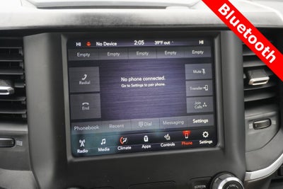 2021 RAM 1500 Big Horn Crew Cab 4x4 5'7' Box