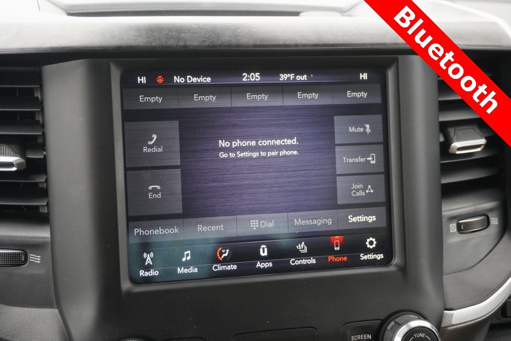 2021 RAM 1500 Big Horn Crew Cab 4x4 5'7' Box