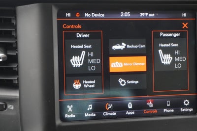 2021 RAM 1500 Big Horn Crew Cab 4x4 5'7' Box