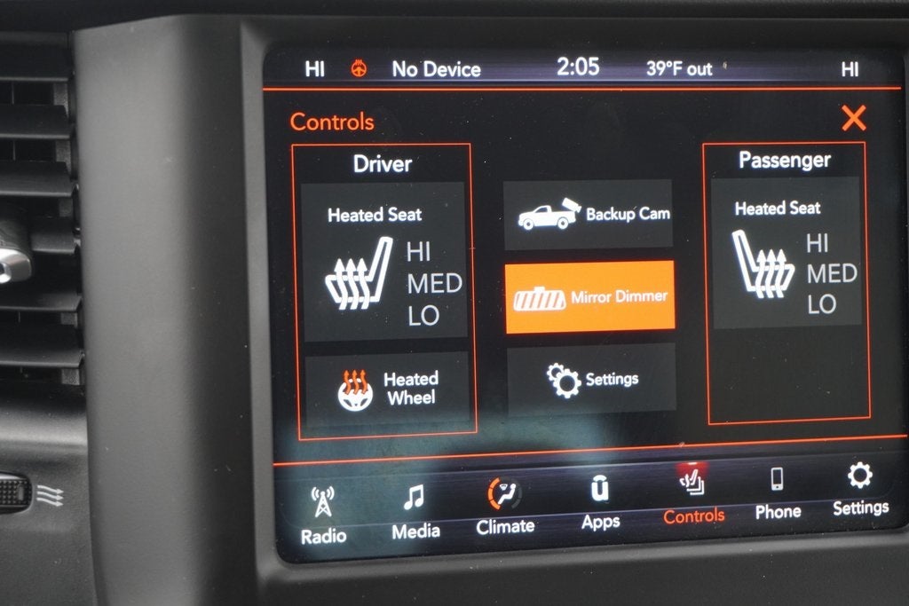 2021 RAM 1500 Big Horn Crew Cab 4x4 5'7' Box