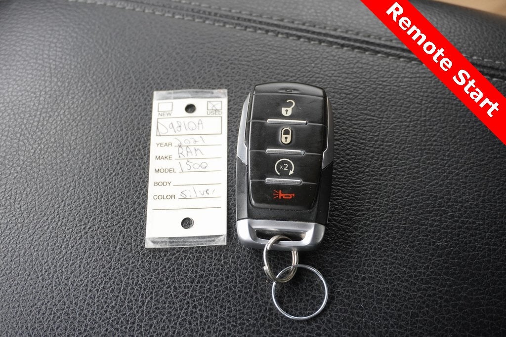 2021 RAM 1500 Big Horn Crew Cab 4x4 5'7' Box